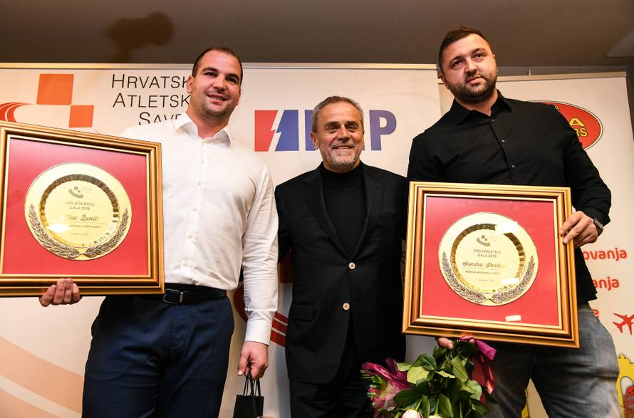 Sandra dvostruko najbolja na Gala večeri hrvatske atletike