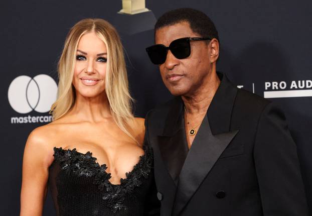 Clive Davis party in Beverly Hills