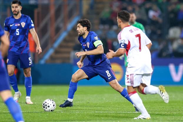 Susret Hrvatske i Gibraltara u kvalifikacijama za FIFA Svjetsko prvenstvo