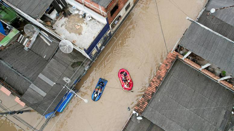 Raste broj mrtvih u poplavama u Brazilu, guverner poručio: To je najgora katastrofa u povijesti