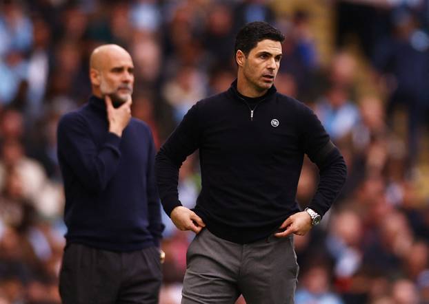 Premier League - Manchester City v Arsenal