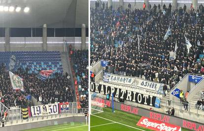 Hajduk puni stadione gdje god da dođe. Kleinheisler prošao 'lišo' po povratku u Osijek