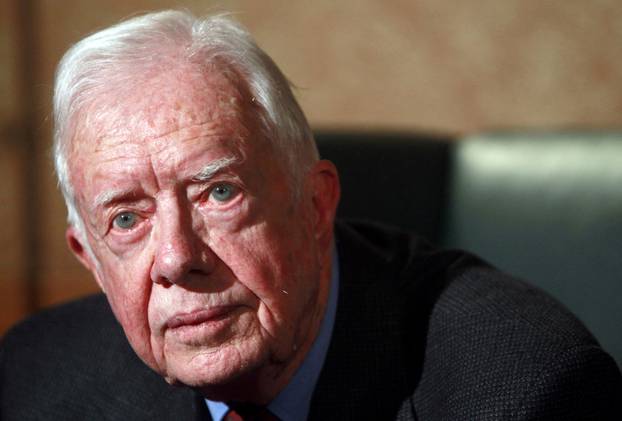 FILE PHOTO: Jimmy Carter