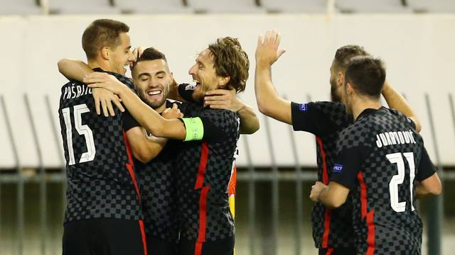 UEFA Nations League - Group C - Croatia v Portugal