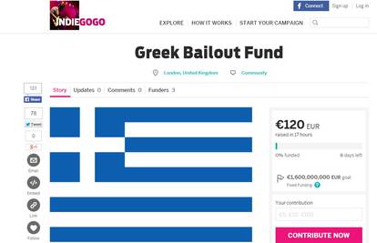 Pomozimo Grčkoj: Novac za spas skupljaju preko interneta