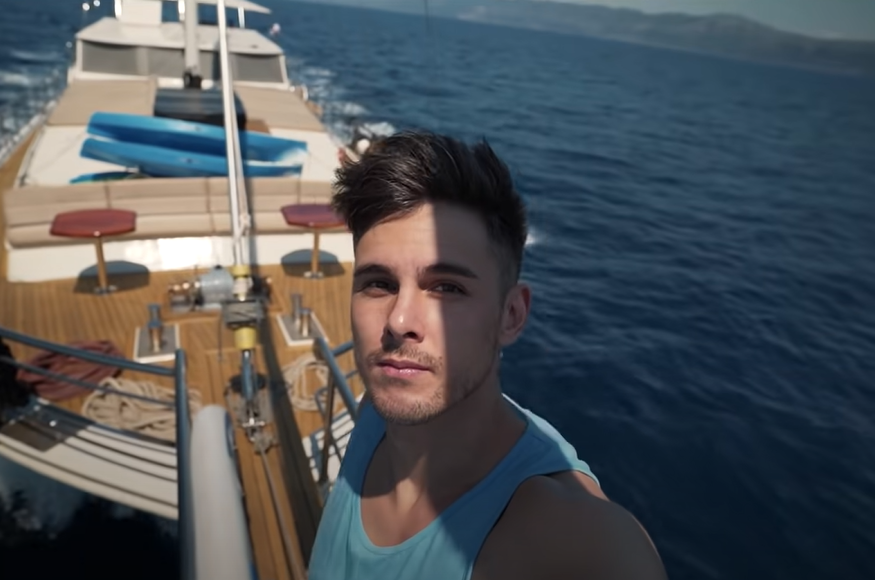 Slavni YouTuber snimio video u Hrvatskoj: Hvar ga je očarao, a Dubrovnik posve oborio s nogu
