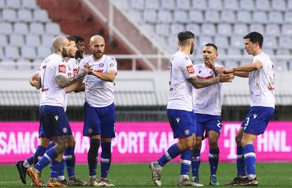 Hajduk gubio pa preokretom srušio Šibenik u Lekinu debiju