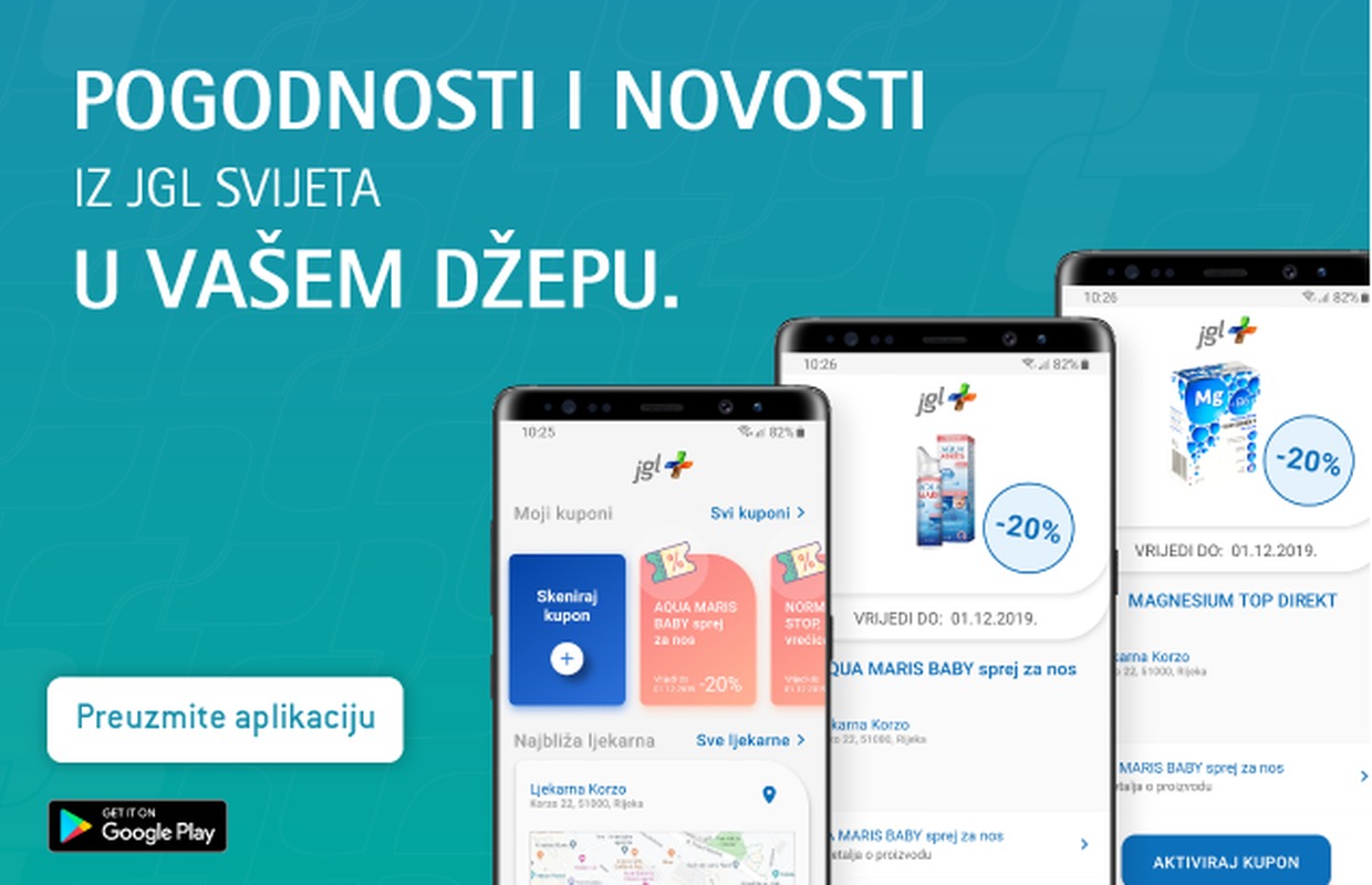 Prva farmaceutska e-loyalty aplikacija na hrvatskoj tržištu
