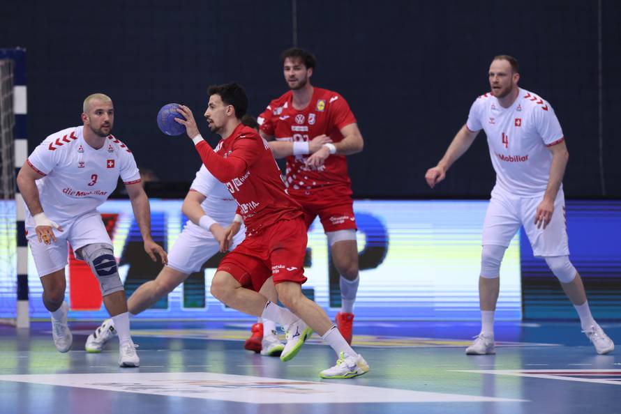 Osijek: Prijateljska utakmica između Hrvatske i Švicarske