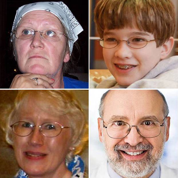 Žrtve: Shirlee Sherman, Thomas Hunter,  Mary Brumback i Roger Brumback