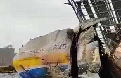 VIDEO Ukrajinci objavili snimku uništenog najvećeg aviona na svijetu: 'Ustat će poput feniksa'
