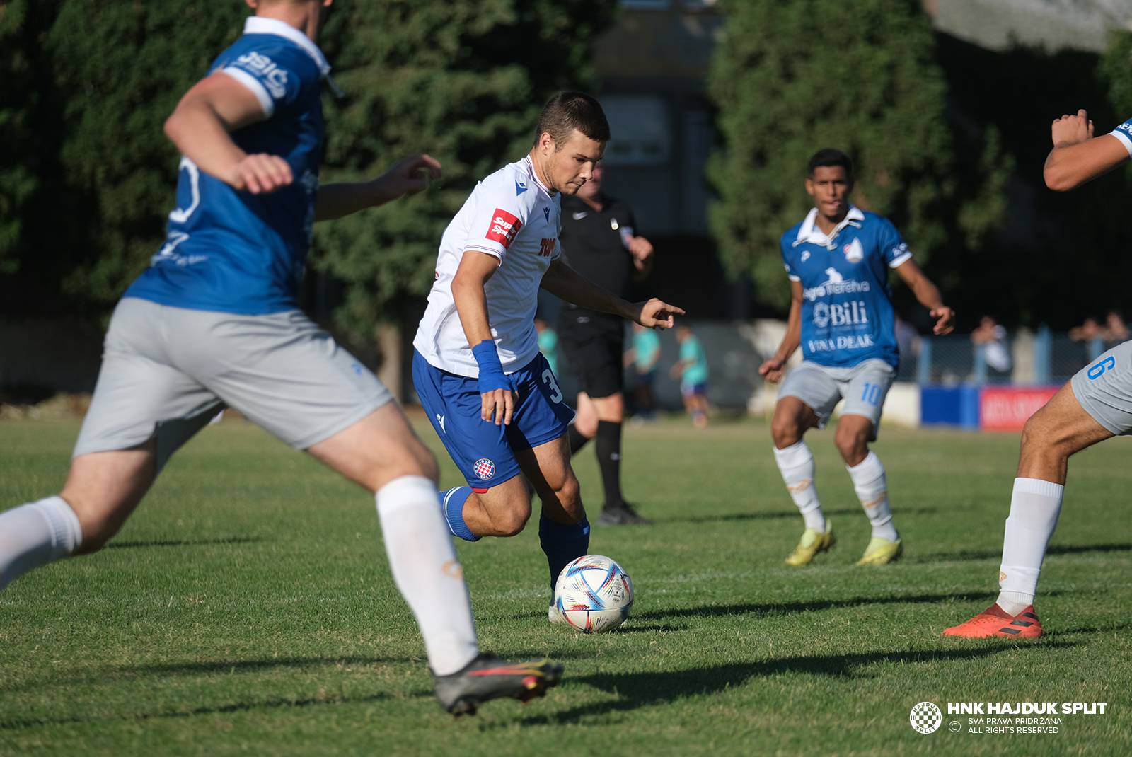 Slavlje u Opuzenu: Ma kakve mandarine, stigao je Hajduk!