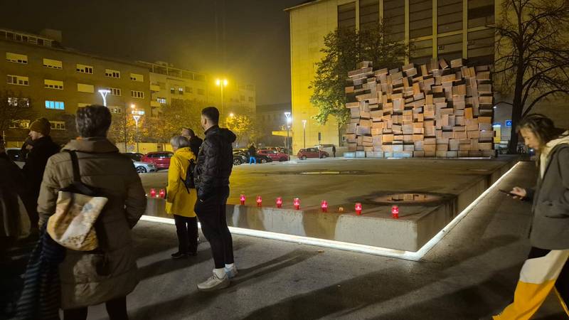 Skup sjećanja u Zagrebu: Prošlo je 87 godina od Kristalne noći...