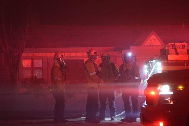 100 FOTOGRAFIJA UŽASA Ovo su vatrogasci snimili u paklu LA-a!