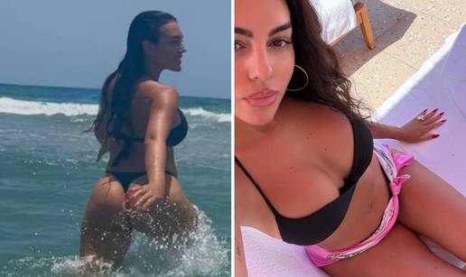 FOTO Georgina u tangicama &ccaron;eka sudar s Hrvatskom na SP-u