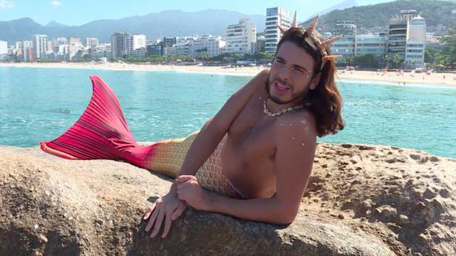 Brazilac Davi tvrdi da je muška sirena: "Želim biti kao Ariel"