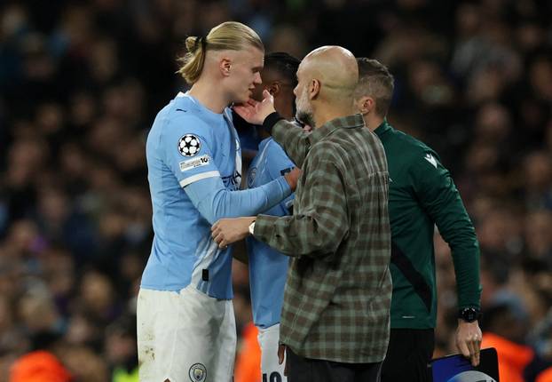 UEFA Champions League - Round 16 - Second Leg - Manchester City v Real Madrid