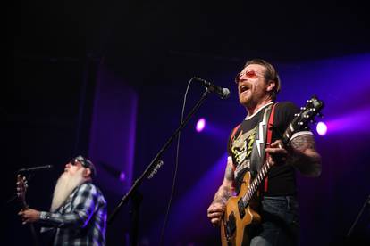 Eagles of Death Metal nastupili u prepunoj Tvornici Kulture