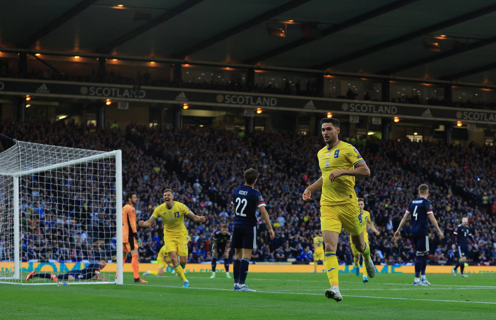 World Cup - UEFA Qualifiers - Play-off Semi Final - Scotland v Ukraine