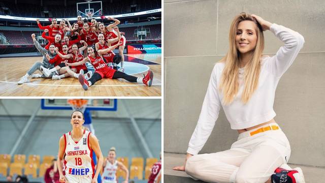 Naša kapetanica Ivana ide u ženski NBA: 'Ali prije toga želim veliki rezultat s Hrvatskom'