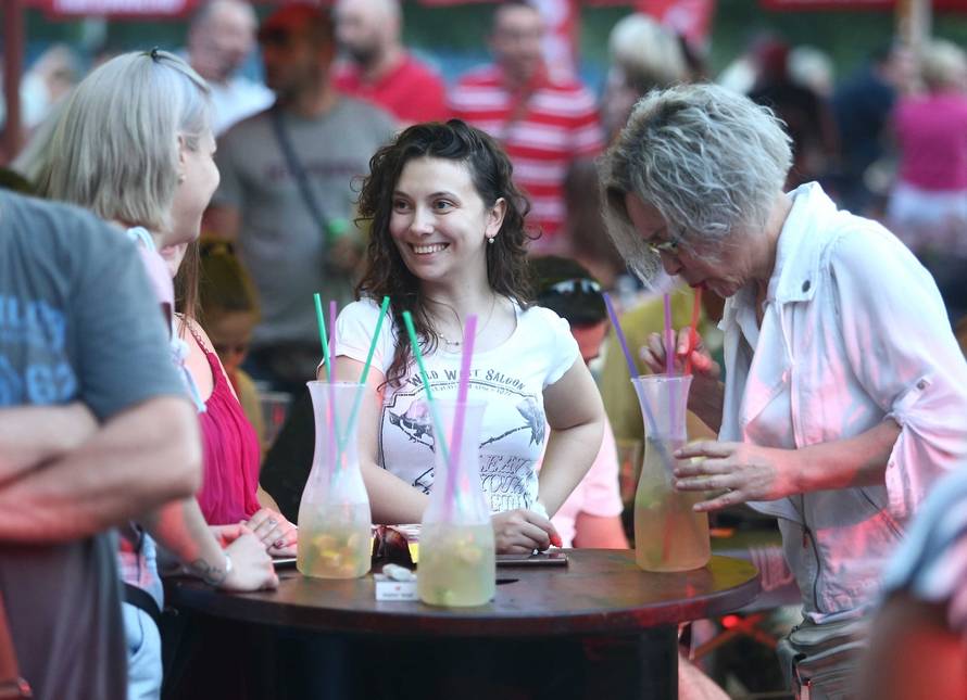 Zagreb: Grupa Detour nastupila na Chill&Grill festivalu na Jarunu