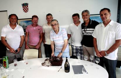 Beara proslavio 83. rođendan: Dan hajdukovih golmana 26.8.