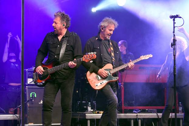 Koprivnica: Koncert Parnog valjka na Pan festu