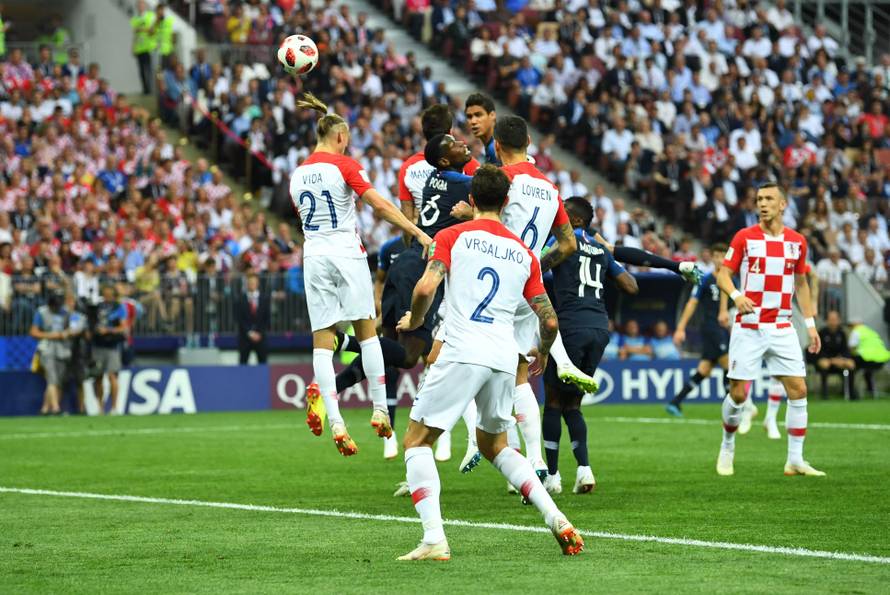 World Cup - Final - France v Croatia