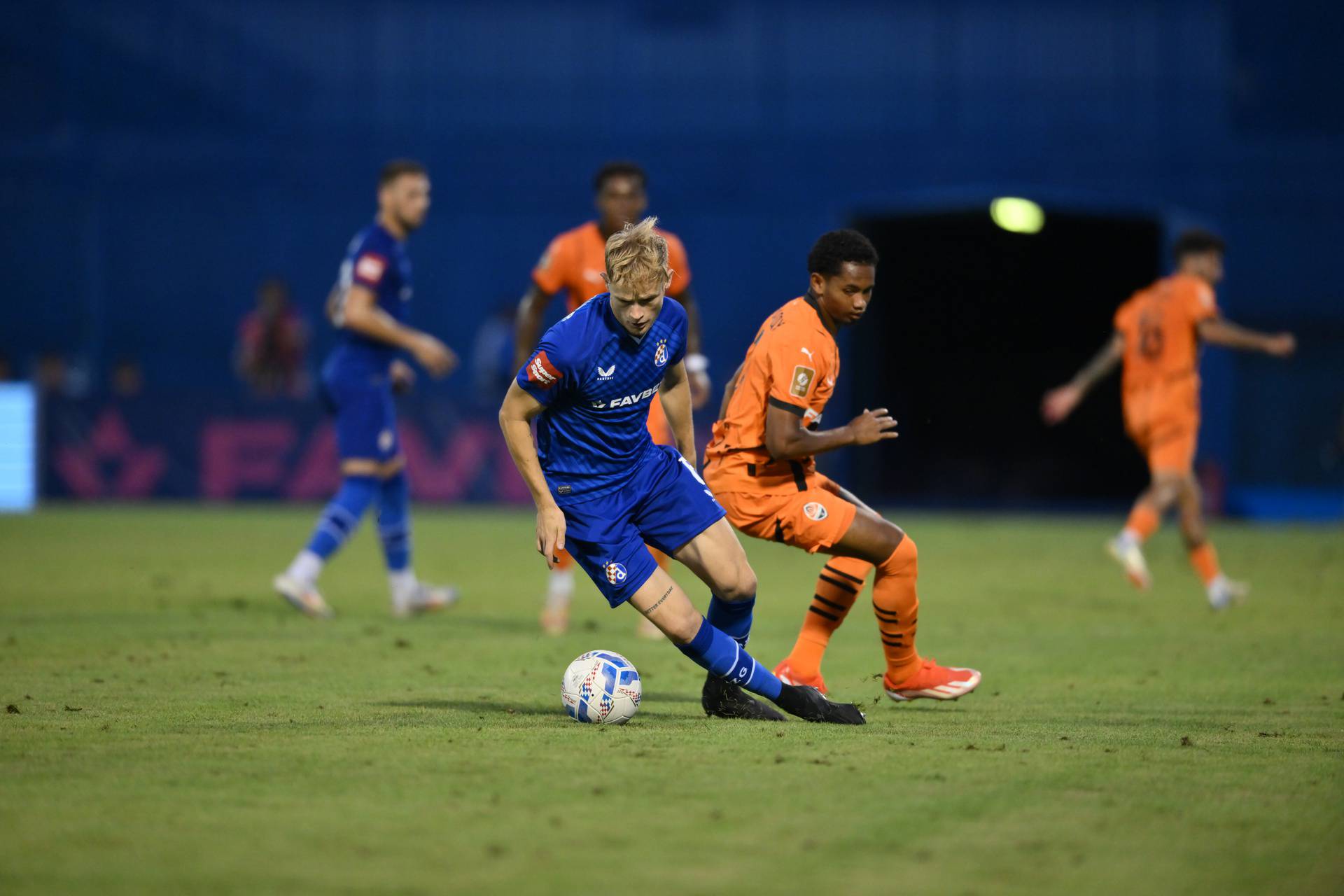 Zagreb: Utakmica u sklopu nogometnih priprema između GNK Dinamo - FC Shakhtar Donetsk