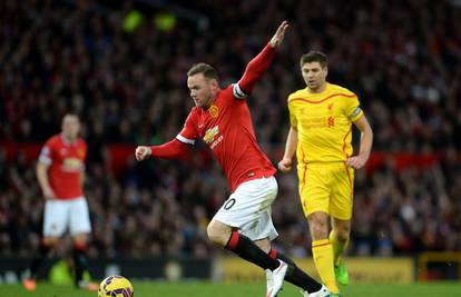 Lovren može odahnuti: Wayne Rooney ozlijeđen je za derbi...