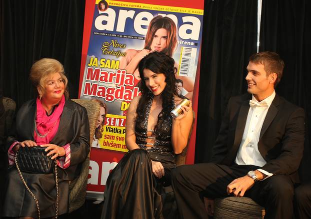 ARHIVA - 2008. Zagreb: Promocija novog spota Nives Celzijus "Bijesna"