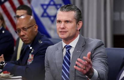 Ministar obrane: Američka vojska spremna razmotriti sve opcije kad je u pitanju Gaza