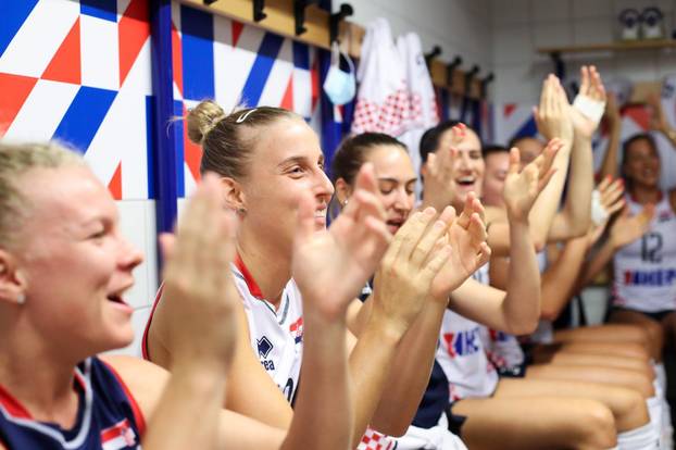 Europsko odbojkaško prvenstvo: Madjarska - Hrvatska