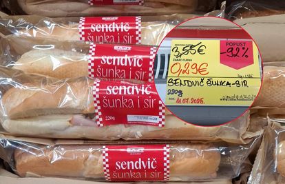 Sendviče u Zagrebu prodaju za 29 centi. Ljudi komentiraju da su to oni s koncerta Thompsona