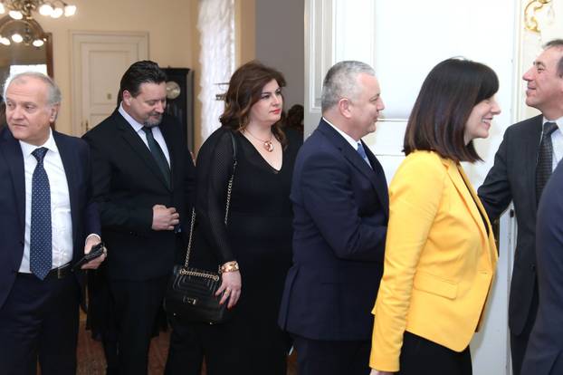 Zagreb: Predsjednik Vlade Andrej PlenkoviÄ primio predstavnike Svjetske banke