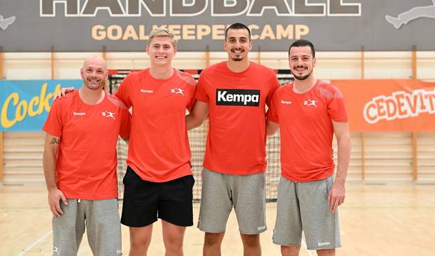 Kamp rukometnih golmana