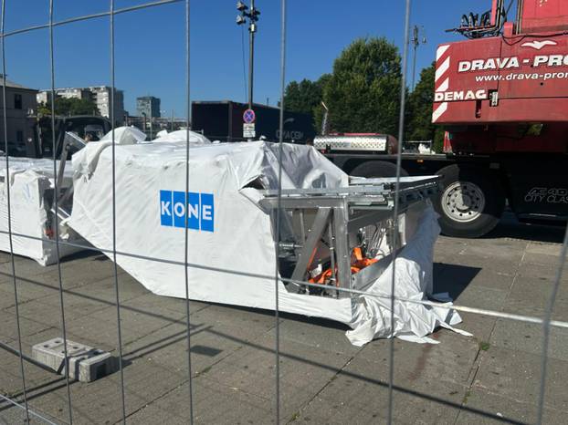 FOTO Nove stube za Importanne centar konačno stigle u Zagreb