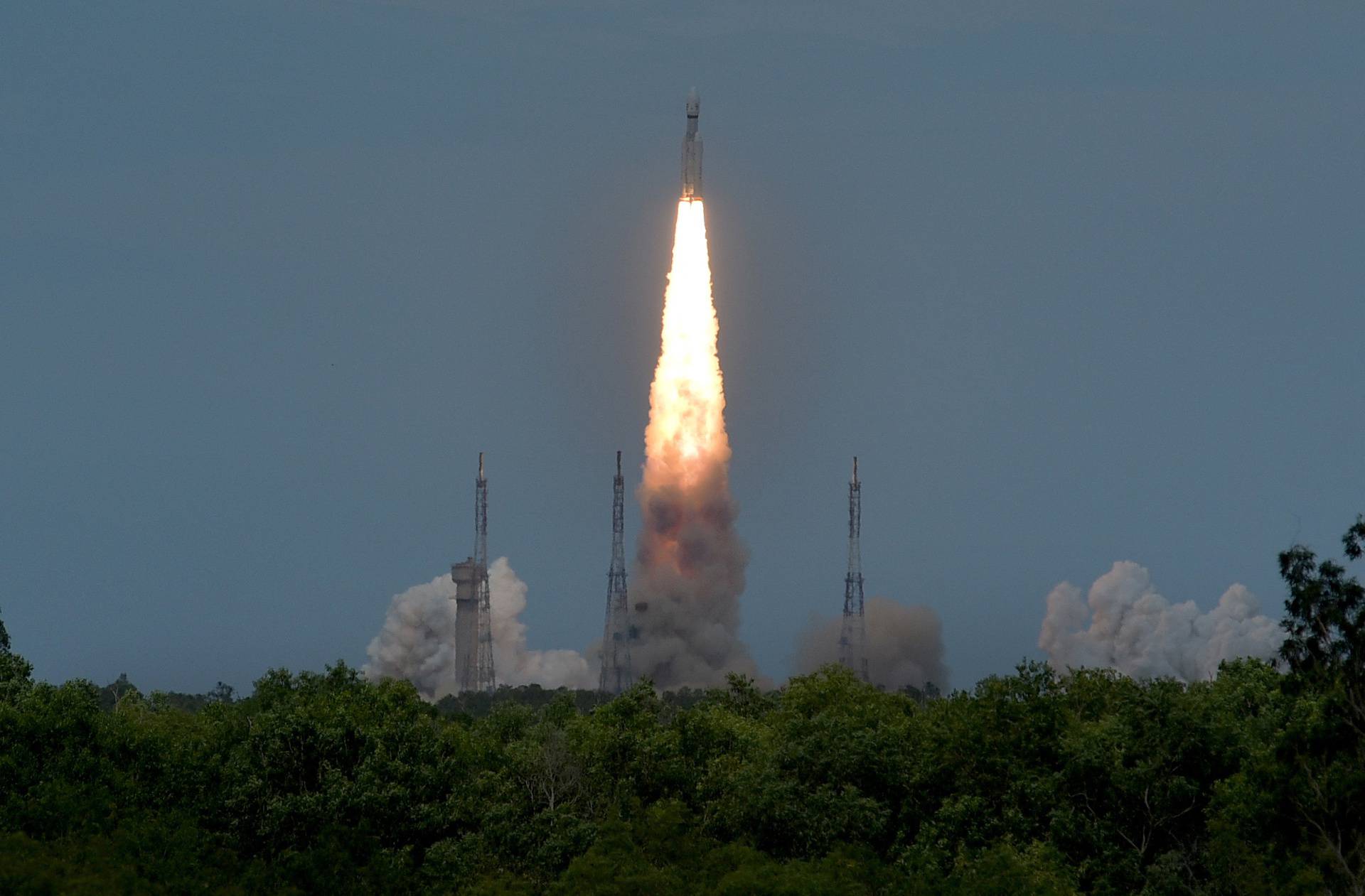 Chandrayaan-3 lander blasts off in Sriharikota