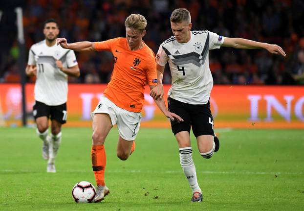 FILE PHOTO: UEFA Nations League - League A - Group 1 - Netherlands v Germany