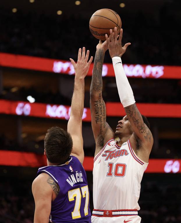 NBA: Los Angeles Lakers at Houston Rockets