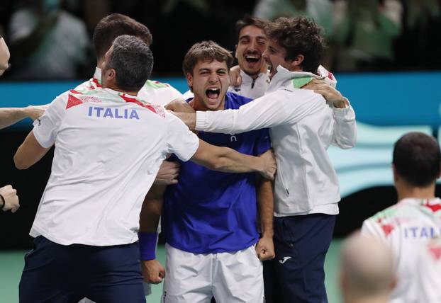 Davis Cup - Final 8 - Final - Italy v Spain