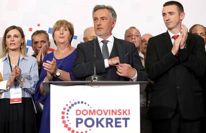 Domovinski pokret: Moramo mijenjati izborni zakon u RH