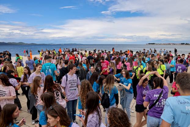 Zadar: Ludijada na Morskim orguljama