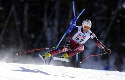 Jansrud osvojio super G: Ivica Kostelić završio je bez bodova