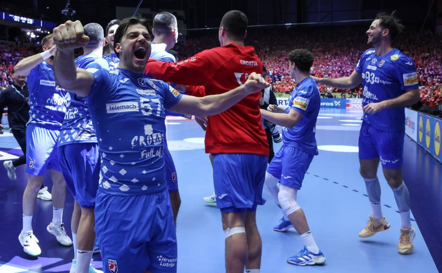 Rukometaši Hrvatske osvojili broncu na Europskom prvenstvu