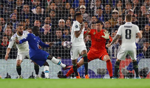 Champions League - Quarter Final - Second Leg - Chelsea v Real Madrid