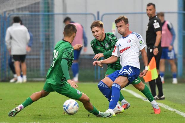 Koprivnica: Koprivnica i Hajduk sastali se u &scaron;esnaestini finala Hrvatskog nogometnog kupa