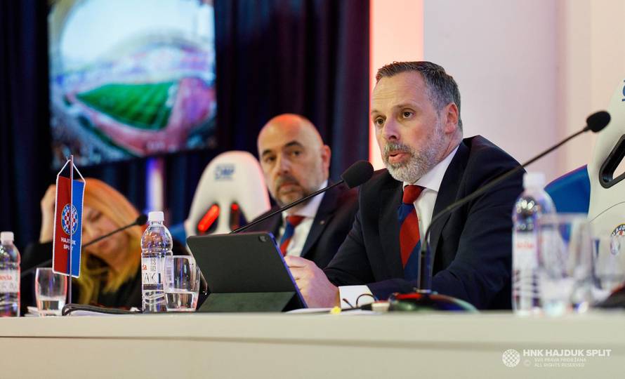 Jakobušić se oprostio s ljudima iz Hajduka: 'Hvala vam svima i nemojte mi nešto zamjeriti'