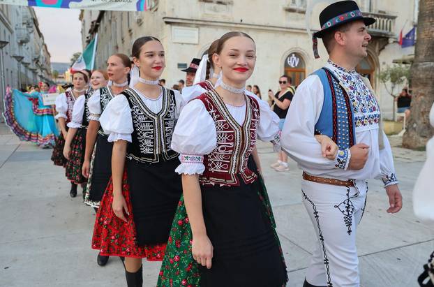 Split: Svečano otvorenje 5. CIOFF Međunarodnog festivala folklora Split 2026.