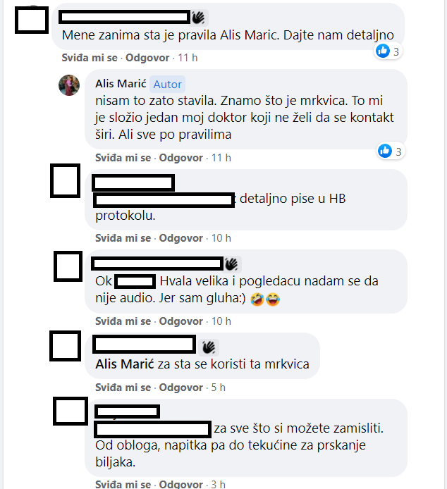 Alis Marić koristi MMS, opasnu otopinu koja ima sastav kao izbjeljivač? 'To je privatna stvar'